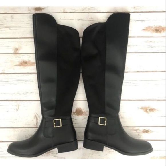 christian siriano over the knee boots